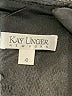 Kay Unger Graphic Gray Casual Dress Size 4 - photo 7