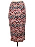 Matty M Print Multi Color Teal Casual Skirt Size S - photo 2