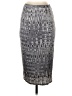Matty M Graphic Gray Casual Skirt Size S - photo 1