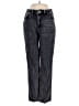 PacSun 100% Cotton Chevron-herringbone Gray Jeans Size 27 waist - photo 1