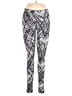 Material Girl Print Silver Leggings Size M - photo 1
