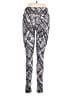 Material Girl Print Silver Leggings Size M - photo 2