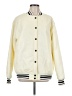 Mono b 100% Nylon Yellow Cardigan Size M - photo 1