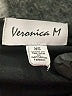 Veronica M. Solid Black Jumpsuit Size XS - photo 4