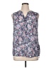 St. John's Bay Blue Sleeveless Blouse Size XL - photo 1