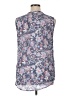 St. John's Bay Blue Sleeveless Blouse Size XL - photo 2