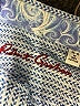 Robert Graham 100% Cotton Chevron-herringbone Blue Long Sleeve Button-Down Shirt Size 10 - 12 - photo 3