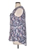 St. John's Bay Blue Sleeveless Blouse Size XL - photo 5
