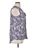 St. John's Bay Blue Sleeveless Blouse Size XL - photo 4