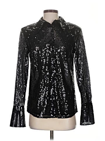 NONchalant Long Sleeve Blouse (view 1)