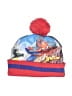 Spiderman 100% Polyester Red Beanie Size L (baby) - photo 1