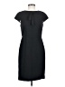 Talbots Solid Black Casual Dress Size 4 - photo 1