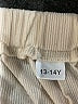 Unbranded Ivory Cargo Pants Size 13 - 14 - photo 3