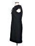 Talbots Solid Black Casual Dress Size 4 - photo 5