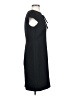 Talbots Solid Black Casual Dress Size 4 - photo 4