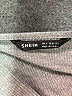 Shein Gray Long Sleeve Top Size M - photo 9