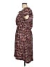 Draper James Floral Brown Casual Dress Size XL - photo 5