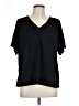 Shein Black Short Sleeve T-Shirt Size 12 - photo 1