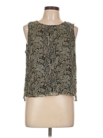 BRIDGETOWN COLLECTION Sleeveless Blouse (view 1)