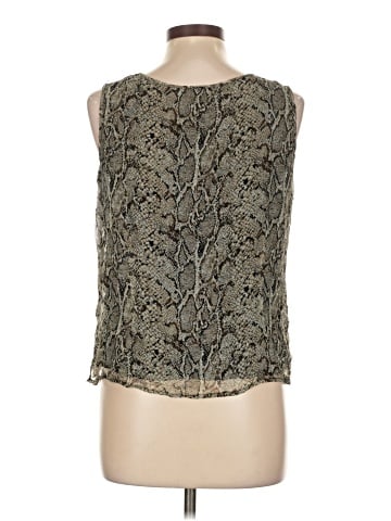 BRIDGETOWN COLLECTION Sleeveless Blouse (view 2)