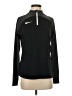 Nike 100% Polyester Black Track Jacket Size S - photo 1