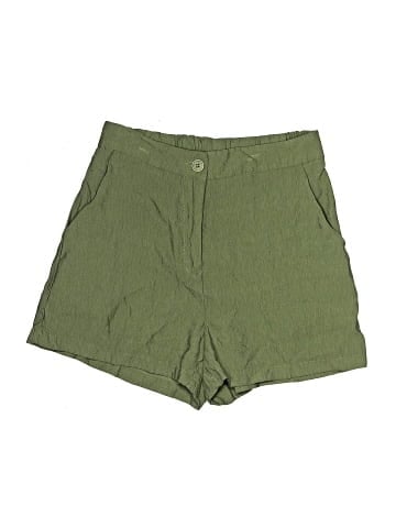 Happily Grey Khaki Shorts (view 1)