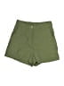 Happily Grey Solid Green Khaki Shorts Size S - photo 1