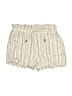 Rewind Stripes Ivory Shorts Size XS - photo 1