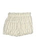 Rewind Stripes Ivory Shorts Size XS - photo 2