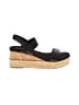 Y-Not? Black Wedges Size 10 - photo 1