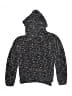 DKNY 100% Polyester Tweed Black Pullover Sweater Size 10 - 12 - photo 1