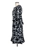 Elle Print Black Casual Dress Size XS - photo 5