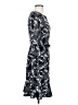 Elle Print Black Casual Dress Size XS - photo 4