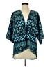CONTEXT exclusively for Lord & Taylor 100% Polyester Teal Blazer Size L - photo 1