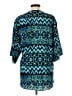 CONTEXT exclusively for Lord & Taylor 100% Polyester Teal Blazer Size L - photo 2