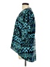 CONTEXT exclusively for Lord & Taylor 100% Polyester Teal Blazer Size L - photo 5
