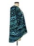 CONTEXT exclusively for Lord & Taylor 100% Polyester Teal Blazer Size L - photo 4