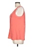 DKNY Jeans 100% Polyester Orange Sleeveless Blouse Size L - photo 5