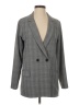 The Fifth Label Plaid Gray Blazer Size S - photo 1