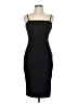 Express Solid Black Cocktail Dress Size 6 - photo 1