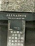 ALLSAINTS Black Cocktail Dress Size 6 - photo 7