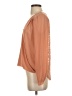 Blu Pepper 100% Polyester Orange Long Sleeve Blouse Size S - photo 5