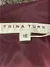 Trina Turk 100% Polyester Burgundy Vest Size 16 - photo 6
