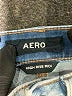Aero Blue Denim Shorts Size 00 - photo 3
