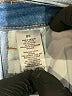 Aero Blue Denim Shorts Size 00 - photo 4