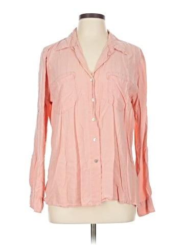 Just Living Long Sleeve Blouse (view 1)