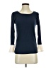 J.Crew Blue 3/4 Sleeve Top Size S - photo 1