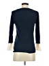 J.Crew Blue 3/4 Sleeve Top Size S - photo 2