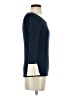 J.Crew Blue 3/4 Sleeve Top Size S - photo 4