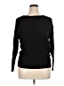 Rielle Black Pullover Sweater Size XL - photo 1